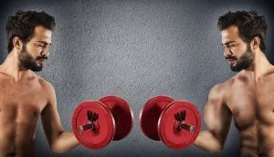 To build attraction and better sex with wife, build muscle