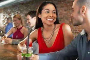 Alcohol lowers inhibitions & raises desire