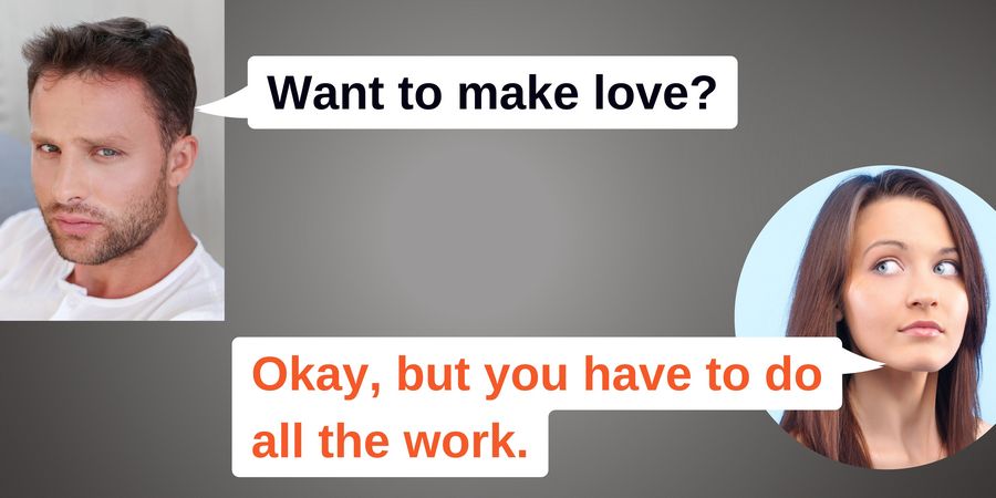 When Your Wife Doesn’t Make an Effort in Bed – 5 Reasons